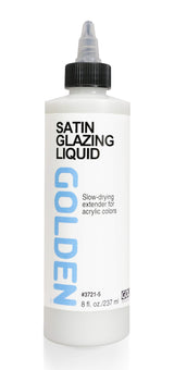 Golden médium glacis et décoration (satiné) 237 ml