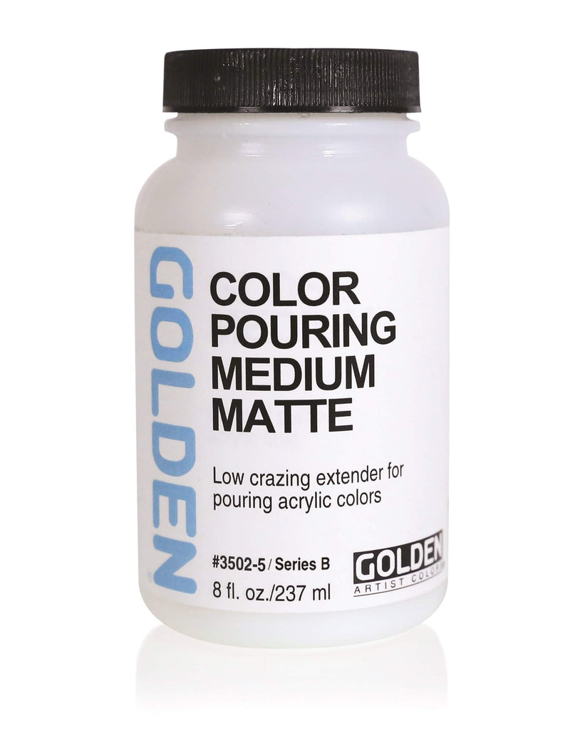 Golden médium de Pouring mat 237/473 ml