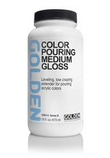 Golden médium de Pouring brillant 237/473 ml