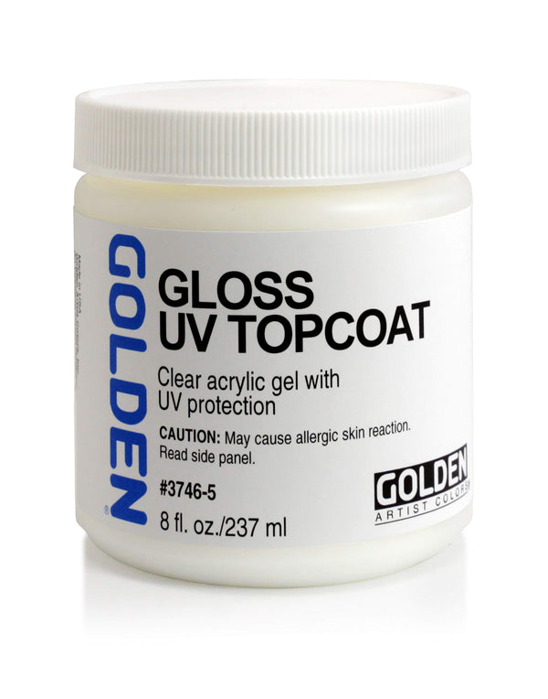 Golden gel de protection avec filtre UV 237 ml