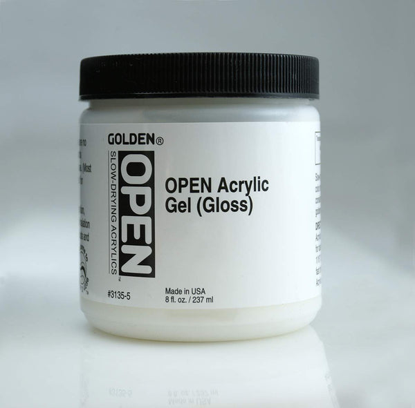 Golden Open Acrylique gel brillant 237 ml