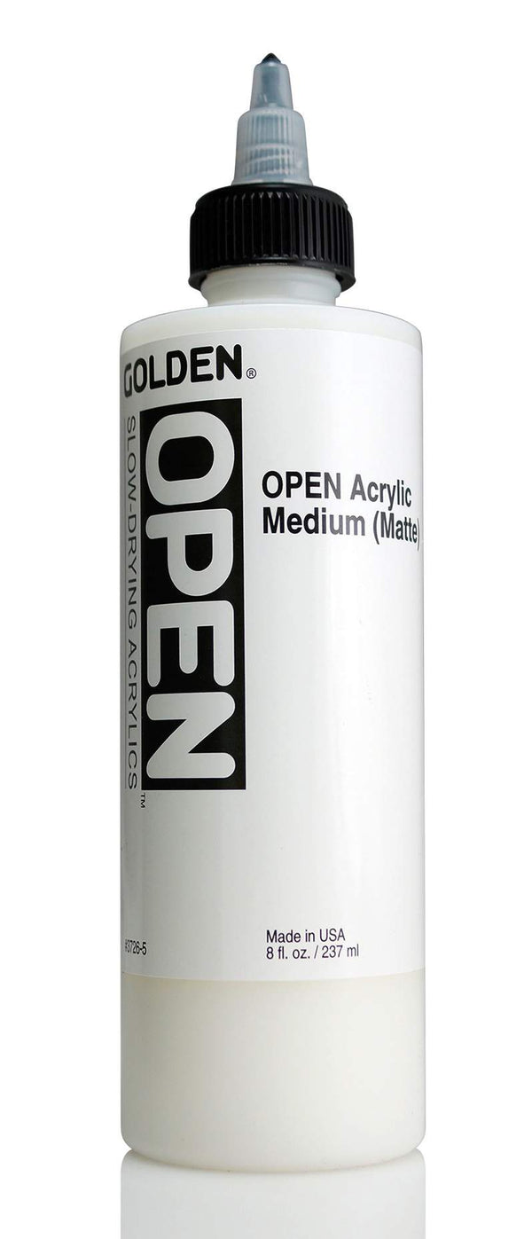 Golden Open Acrylique médium mat 237 ml