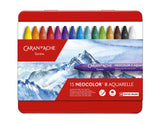 Boite de 15 pastels néocolor II