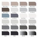 Marqueur Promarker assortiment de 24 tons gris et noirs