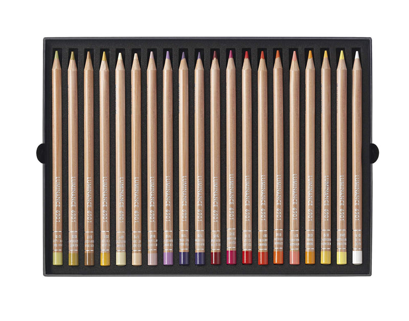 Boîte de 40 Crayons de couleurs Luminance