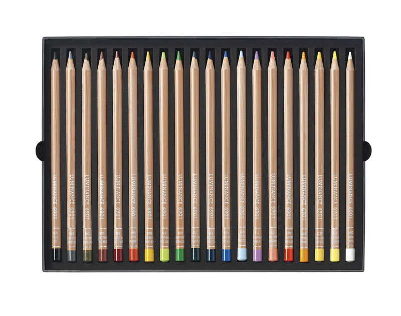 Boîte de 20 Crayons de couleurs Luminance