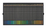 Crayon aquarellable Museum boîte carton de 76 + 2 Technalo HB-3B