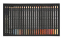Crayon aquarellable Museum boîte carton de 76 + 2 Technalo HB-3B
