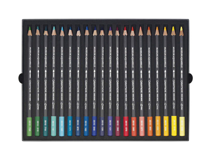 Crayon aquarellable Museum boîte carton de 40
