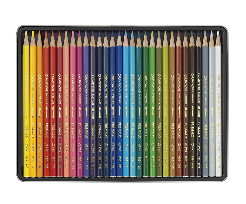 Boîte de 30 Crayons aquarellable Prismalo