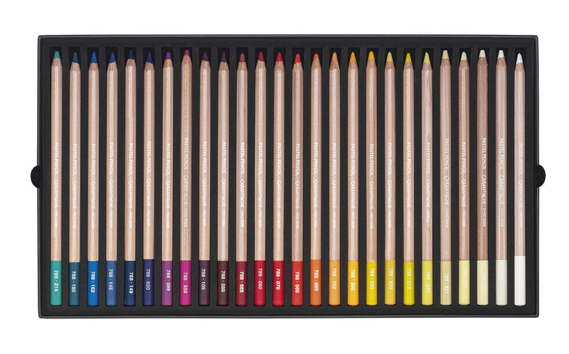 Boîte de 76 Crayons pastel Pencil