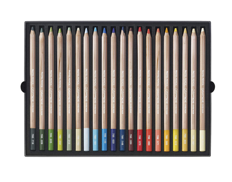 Boîte de 40 Crayons pastel Pencil