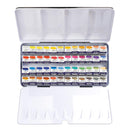 Boîte métal 48 demi-godets de peinture aquarelle extra-fine Bréhat