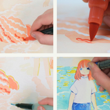 Set de 5 marqueurs aquarellables Albrecht Dürer