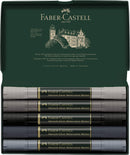 Boîte de 5 marqueurs Albrecht Dürer tons gris