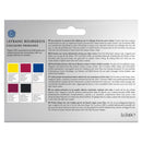 Set gouache Extra-fine LINEL 6 x 14 ml couleurs primaires