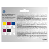 Set gouache Extra-fine LINEL 6 x 14 ml couleurs primaires