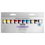 Set gouache Extra-fine LINEL 10 x 14 ml