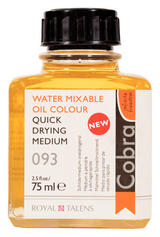 Médium à séchage rapide Cobra 75/250 ml