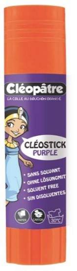 Colle Cléostick Purple