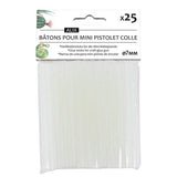 Sachet 25 bâtons de colle recharge