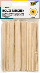 Bâtonnets en bois Nature/Pastel