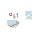 Pochette papiers pastel 10 couleurs assorties A4