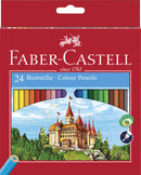 Etui de 24 Crayons "Château"