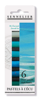 Etuis de 6 demi-pastels à l'Ecu