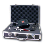 Mallette aérographe + compresseur AM02+