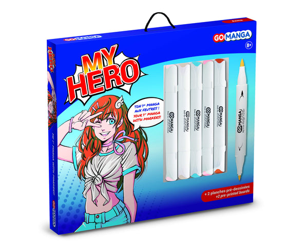 Kit My Hero Go Manga - Anna