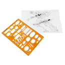 Gabarit trace bulle Comics/Manga modèle A