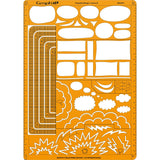 Gabarit trace bulle Comics/Manga modèle B