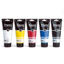 Set de 5 couleurs Acrylique Fine Prismo 200 ml