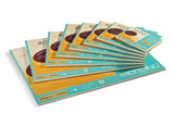 Bloc Papier Aquarelle Artistico Extra white collé 4 côtés - 4 formats 300g/m² Grain fin