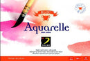 Papier aquarelle 100% coton grain fin 300g/m²