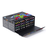 Coffret Set essentiel de 48 Promarker brush en couleurs assorties