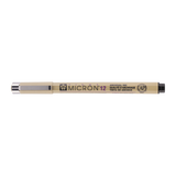 Feutre Pigma Micron 0.70 mm n°49 noir pointe calibre 12