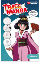 Pochoir Go Manga Himeko