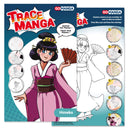 Pochoir Go Manga Himeko