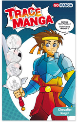 Pochoir Go Manga Chevalier