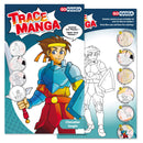 Pochoir Go Manga Chevalier