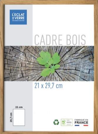 Achetez Cadre Selection Chêne 60x80 cm - Passe-partout Blanc 50x65