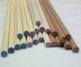 Balsa longeron rond - 100cm