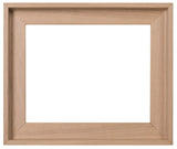 Caisse américaine en L Brute/noire/blanchie