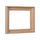 Caisse américaine en L Brute/noire/blanchie