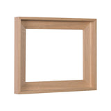 Caisse américaine en L Brute/noire/blanchie