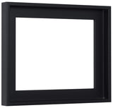 Caisse américaine en L Brute/noire/blanchie