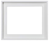 Caisse américaine en L Brute/noire/blanchie