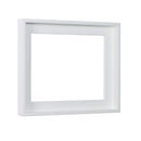 Caisse américaine en L Brute/noire/blanchie